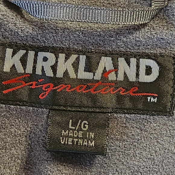 Kirkland Signature men's soft shell jacket, Large - Picture 3 of 10